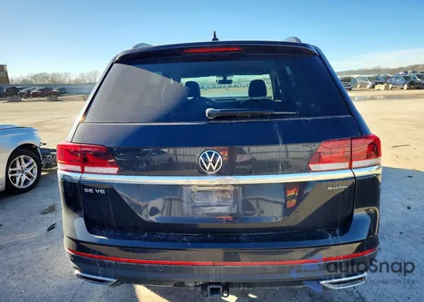 2023 Volkswagen Atlas Se z USA, uszkodzony, nr VIN 1V2HR2CA7PC523211